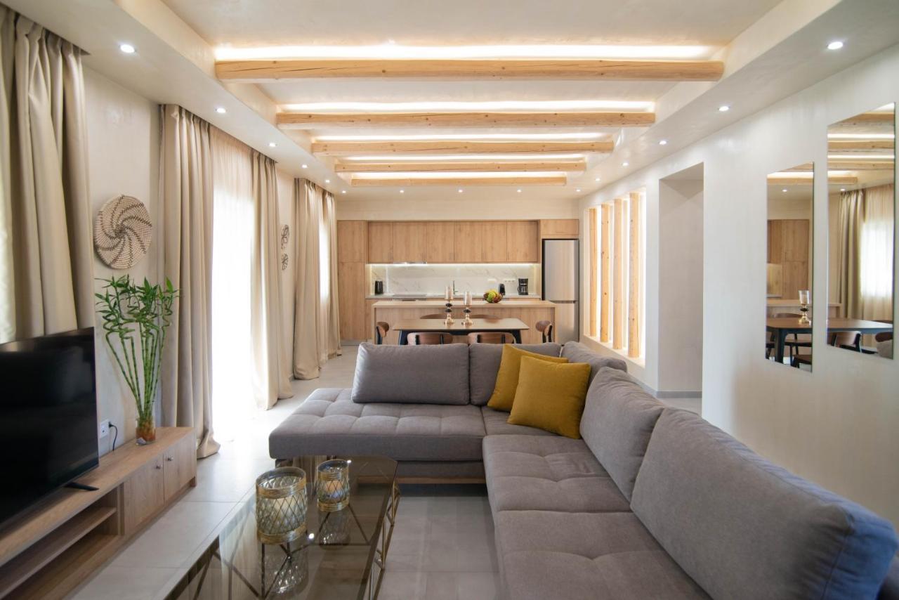 Pasithea Villa Neokhorion  ภายนอก รูปภาพ
